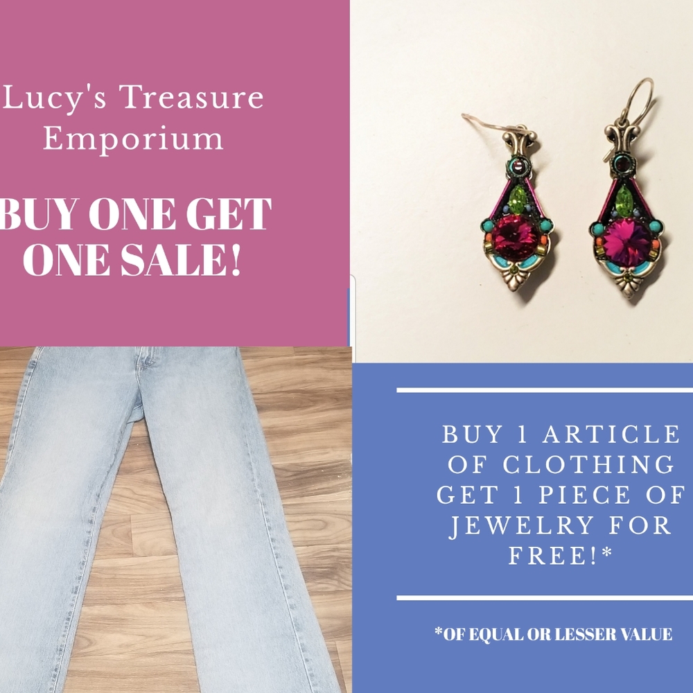 Buy One Get One Sale!